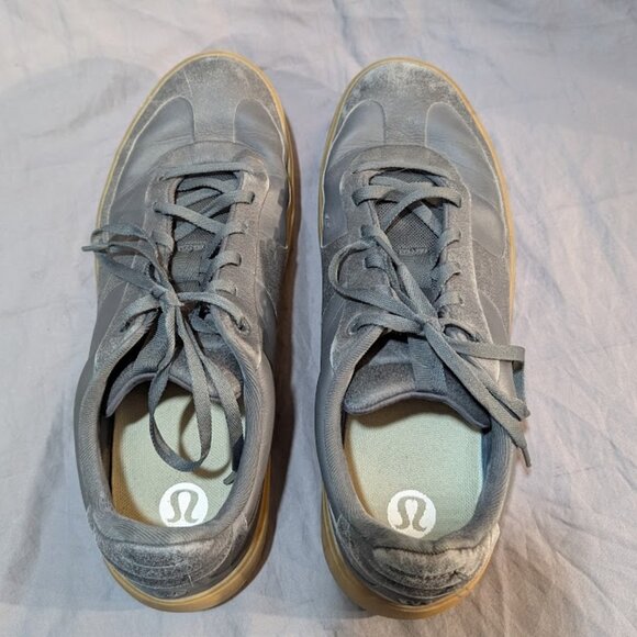 Lululemon Cityverse Sneakers Dark Grey Men Size 10.5 - Picture 6 of 10